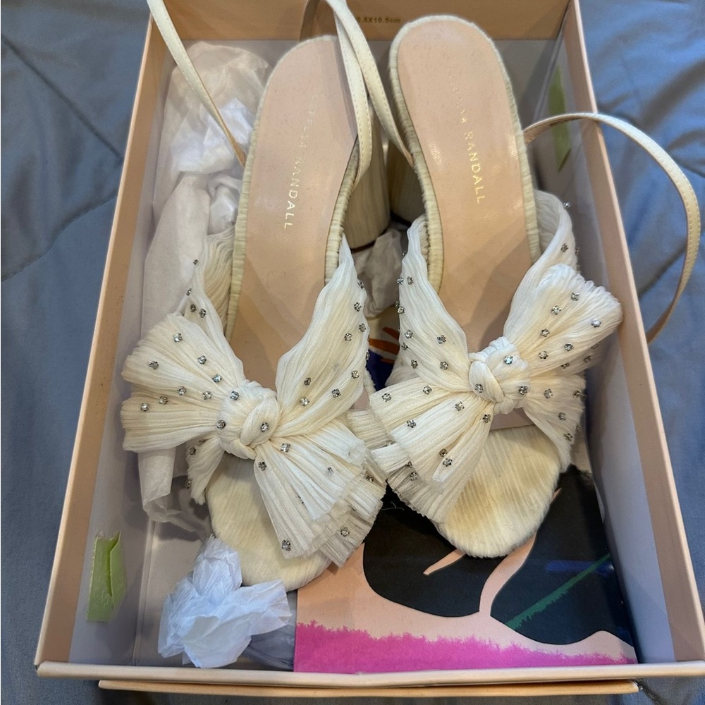 Loeffler Randall summer sandals